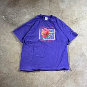 Vintage VTG Y2K Jenny Joseph Poem Graphic T-Shirt